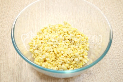 Постный гороховый суп-пюре