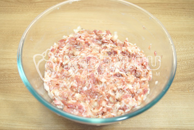 Ёжики из фарша с рисом