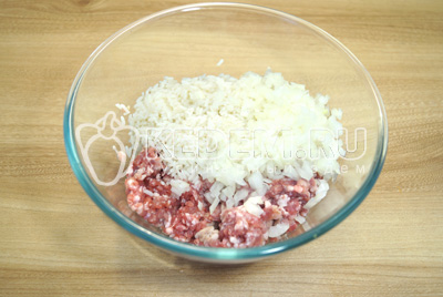 Ёжики из фарша с рисом