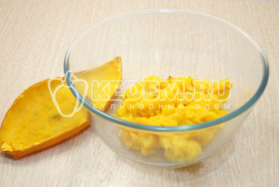 Постный десерт &laquo;Запеченная тыква&raquo;