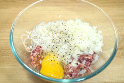 Ёжики из фарша с рисом