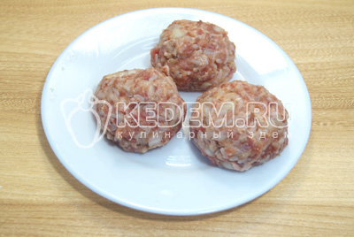 Ёжики из фарша с рисом