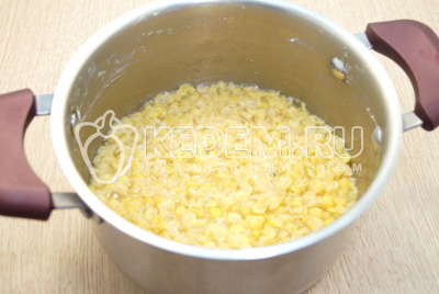 Постный гороховый суп-пюре