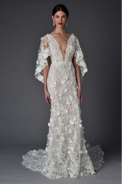 Очаровательные свадебные платья 2019-2020 &ndash; модные новинки, модели и фасоны