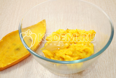 Постный десерт &laquo;Запеченная тыква&raquo;