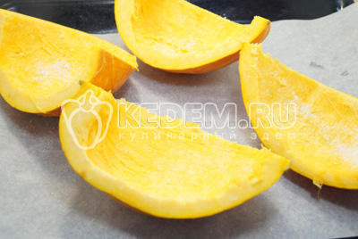 Постный десерт &laquo;Запеченная тыква&raquo;