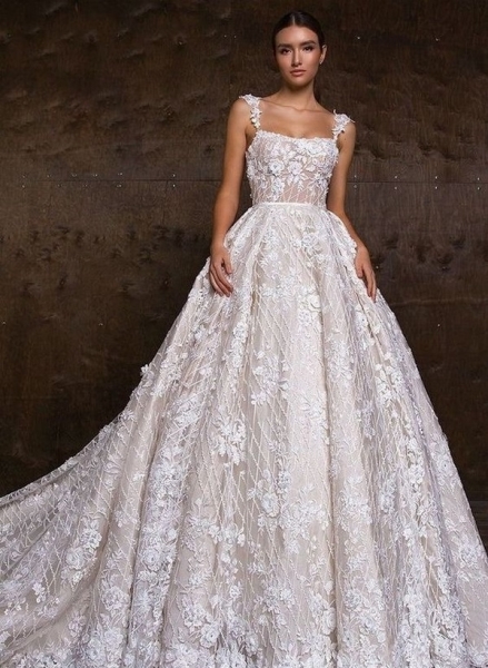 Очаровательные свадебные платья 2019-2020 &ndash; модные новинки, модели и фасоны