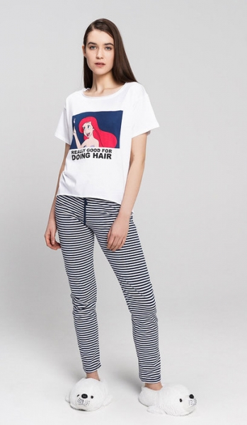 &laquo;Ну еще пять минуточек!&raquo; Самые милые пижамы с&nbsp;принцессами Диснея от&nbsp;ТВОЕ