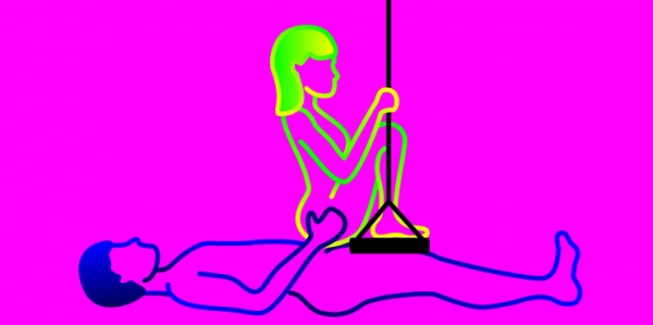 Крутые секс-виражи: 5 необычных поз для&nbsp;оживления интимной жизни