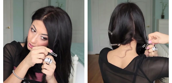 Как сделать крупные вечерние локоны быстро и просто, а выглядеть они будут дорого и трудозатратно