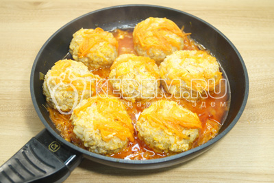 Ёжики из фарша с рисом