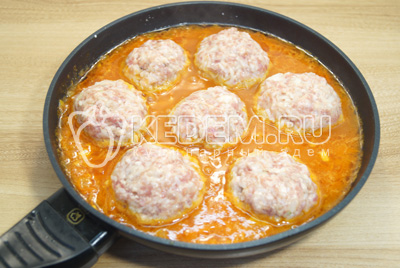 Ёжики из фарша с рисом