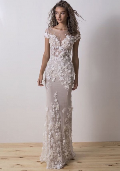 Очаровательные свадебные платья 2019-2020 &ndash; модные новинки, модели и фасоны