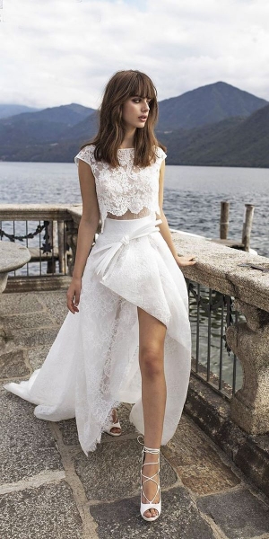 Очаровательные свадебные платья 2019-2020 &ndash; модные новинки, модели и фасоны