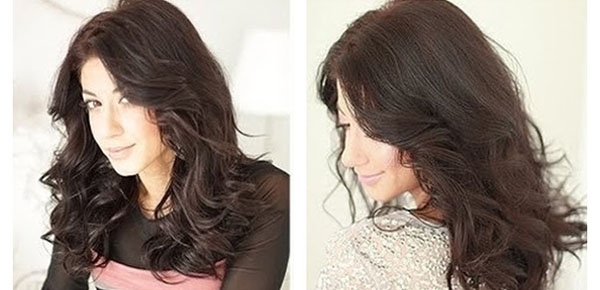 Как сделать крупные вечерние локоны быстро и просто, а выглядеть они будут дорого и трудозатратно