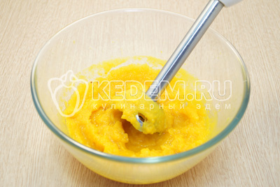 Постный десерт &laquo;Запеченная тыква&raquo;