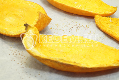 Постный десерт &laquo;Запеченная тыква&raquo;