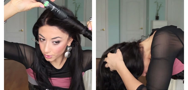 Как сделать крупные вечерние локоны быстро и просто, а выглядеть они будут дорого и трудозатратно