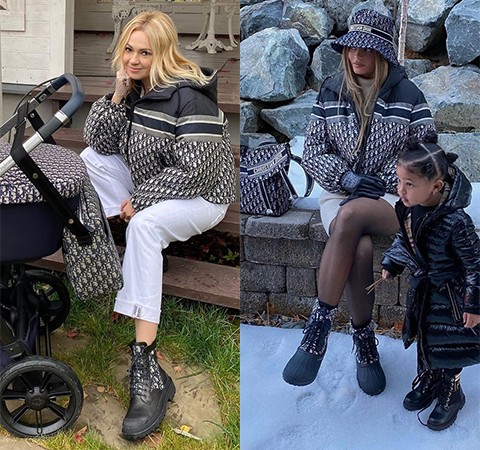 Модная битва: Яна Рудковская против Кайли Дженнер