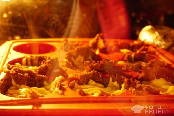 Рецепт: Ржаные мини-киши с рыбой - для завтрака, перекуса и праздника