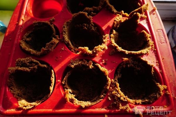 Рецепт: Ржаные мини-киши с рыбой - для завтрака, перекуса и праздника