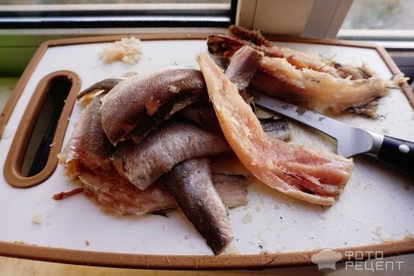 Рецепт: Ржаные мини-киши с рыбой - для завтрака, перекуса и праздника