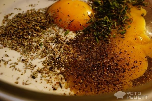 Рецепт: Ржаные мини-киши с рыбой - для завтрака, перекуса и праздника