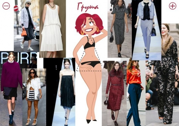 Типы фигуры: как определить и&nbsp;что носить &mdash; краткий курс