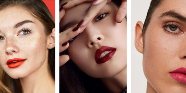 Модные цвета помады в холодном сезоне 2018/19