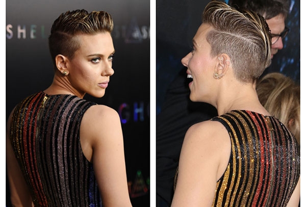 Как по-разному укладывать короткую стрижку: 5 крутых идей на примере Скарлетт Йоханссон