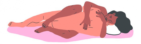 Нежнее нежного: 6 поз для&nbsp;тех, кто хочет стать ближе